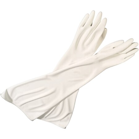 North 15 Mil, 10" Port Ambidextrous CSM Glovebox Glove, 32" 272298