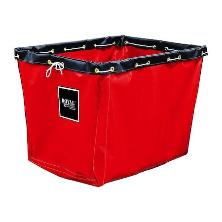 Royal Basket Trucks Replacement Liner, 26" L, Red G04-RRX-LNN