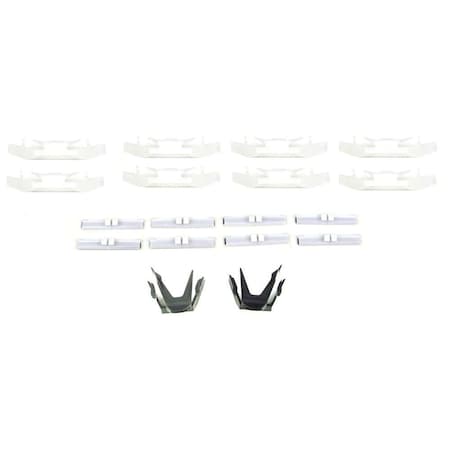 Precision Replacement Parts Molding Clip Kit - set of 18 PCK-599-88