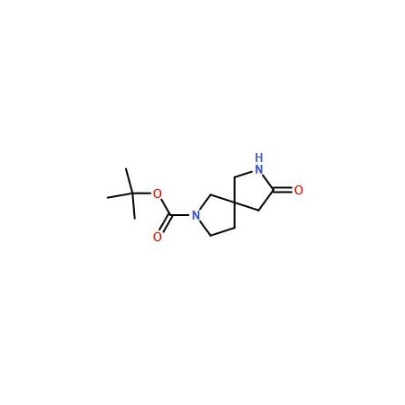 Ak Scientific tert-Butyl 8-oxo-2, 7-diazaspiro[4.4]nonane-2-carboxylate (100mg), CAS 1251009-03-6 4737AA-100mg