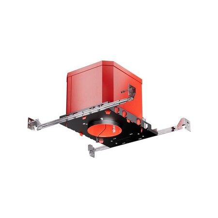 Elco Lighting 4in Die-cast Round Reflector Trim for PAR LAMPS, Black ELK93FICA