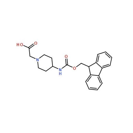 Ak Scientific Fmoc-4-amino-1-carboxymethyl-piperidine (100mg), CAS 221352-82-5 V4453-100mg