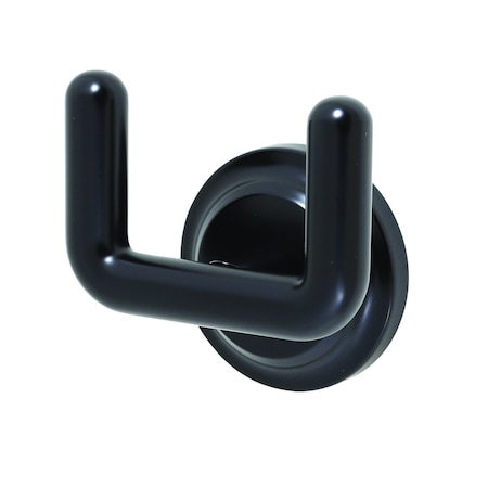 Speakman Double Robe Hook, Matte Black SA-4608-MB