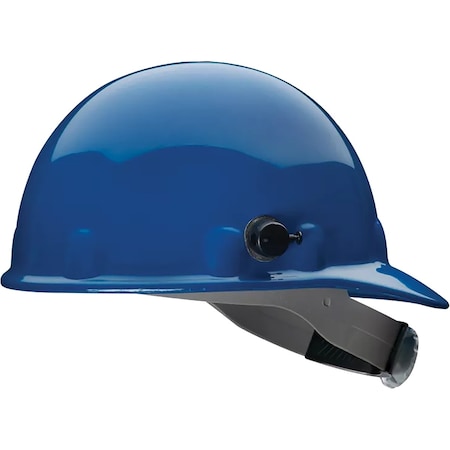 Fibre-Metal By Honeywell Type I, Non-Vented, Cap-Style Smooth Dome Hard Hat w/Heat Resistant Thermoplastic HDPE Shell, 8-Point E2QRW71A000
