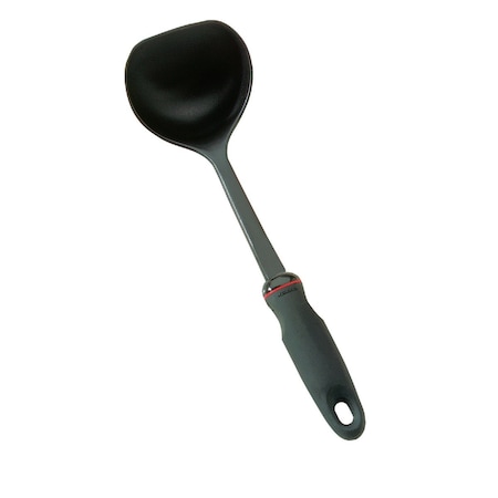 Norpro Grip-EZ 12'' Black Nylon Ladle 1703