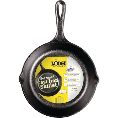 Lodge 8'' Cast Iron Skillet L5SK3