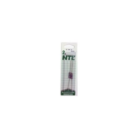 Nte Eletronics Resistors, 2PK 2W116