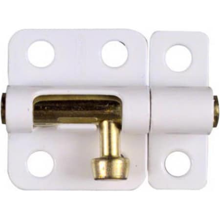 Greengrass N248-492 2 in. White Window Bolt GR585224
