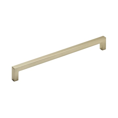 Amerock Monument 8-13/16 in 224 mm Center-to-Center Golden Champagne Cabinet Pull BP36909BBZ