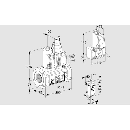 Honeywell Kromschroder VCS665F05NLWR3E/MPEP/P2Z- KS88206947