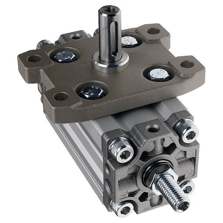 Smc Actuator, Rotary, Rack and Pinion Type CRA1FWU50-90Z