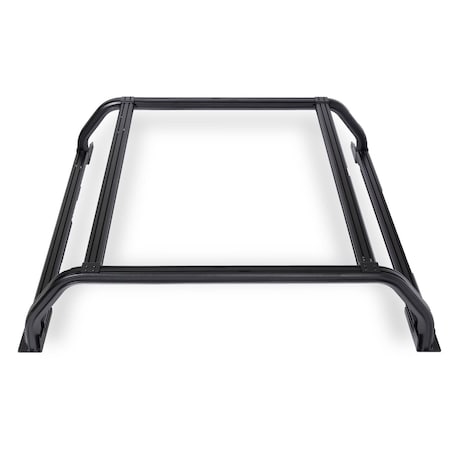 Putco Cargo Rack, 500 Pound Tie-Down Capacity; Bolt-On; Black Powder Coated; Aluminum; Without Tool Box 184400