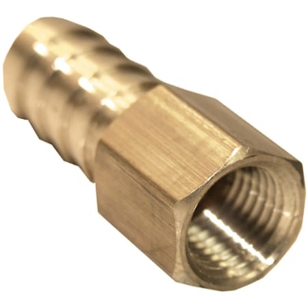 Westlake Pipe & Fittings 1/2'' FPTx3/8'' Brass Hose Barb Adapter 17-7649