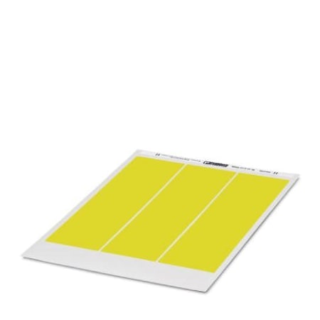 Phoenix Contact BMKL 19X11 YE Label sheet DIN A4 Sheet 0800705