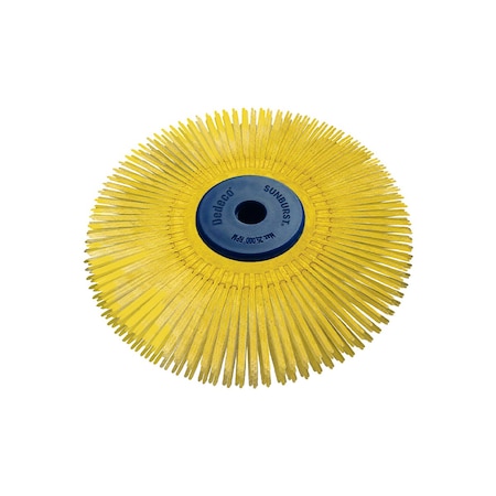 Dedeco SUNBURST 3'' TS 6-PLY YELLOW 80 GRIT (A/O) 2423