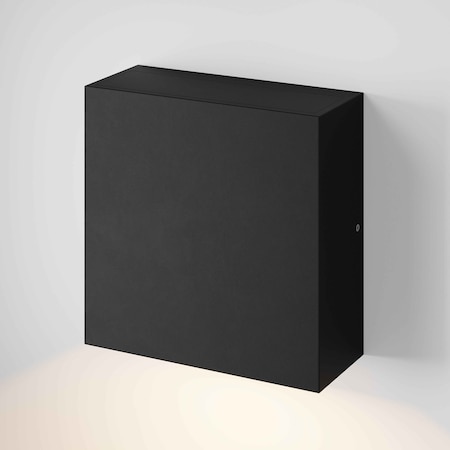 Vidalite Orion Black Outdoor Wall Sconce, Down Light Beam, Wet Location, Integrated LED, 3000K, 550 Lumens CE1060099