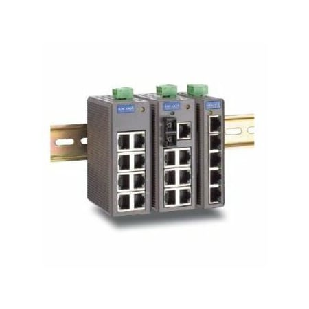 Moxa EDS-205 Entry-level Unmanaged Ethernet Switch - 5 x 10/100Base-TX EDS-205