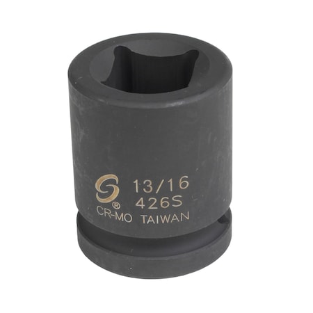 Sunex 3/4 in Drive 13/16 in Square Impact Socket 426S
