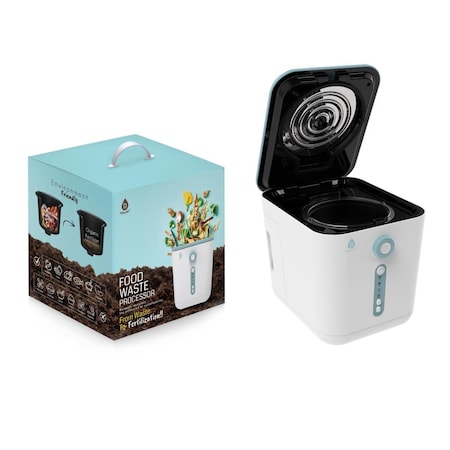 Heat Wave 3 Litre Food Waste Processor & Composter, Fertilizer from Food Scraps HE3743337