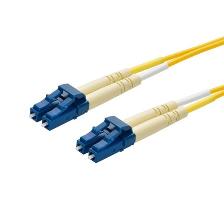 Zoro Select Fiber Optic Patch Cord, LC/LC, 25m, Single 7629
