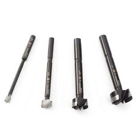 Commander Tool Cutlass Metric Forstner Bit 6 pcs. Set (20-25-30-35-40-45mm) CFB-050006