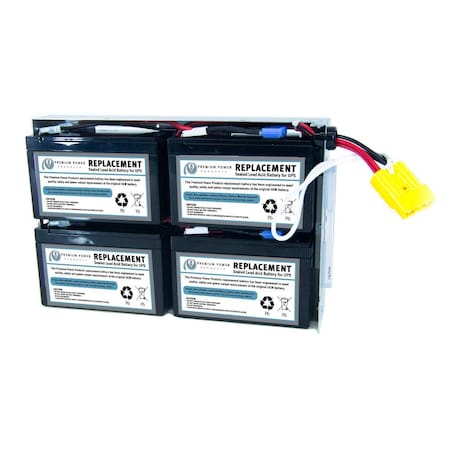 Premium Power UPS Replacement Battery Cartridge RBC24 RBC24-ER