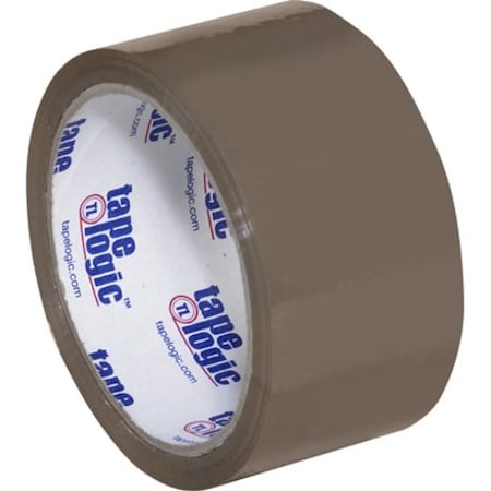 Box Partners Tape Logic  2 in. x 55 yards Tan No.600 Economy Tape, 36PK T901600T