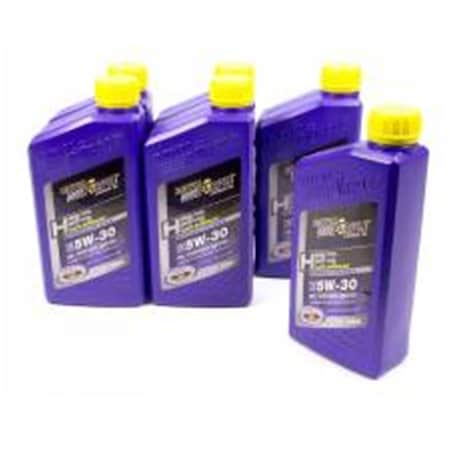 Track Usa 1 qt. HPS High Performance Motor Oil - 5W30, 6PK TR3647660
