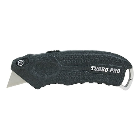 Olympia Tools Turbo Knife, 0.87 in L Blade, 4.13 in W Blade, Ergonomic Handle 33-187