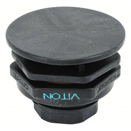 Banjo 1 1/4 " ANTI VORTEX TANK FLANGE TF125AV