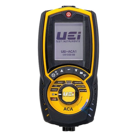 Uei Test Instruments Combustion Analyzer ACA