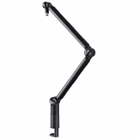 Cherry Americas NGALE BOOM ARM, A UNIVERSAL MICROPHONE ARM, 3/8 AND 5/8 THREADING CX-NGALE-BOOM-BLACK
