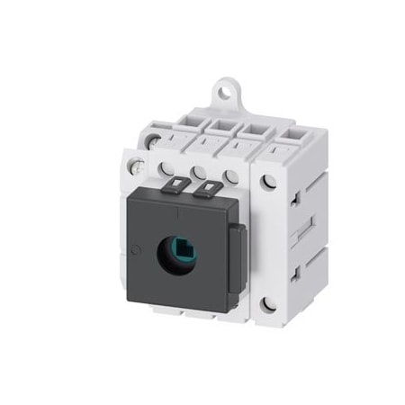 Siemens Load disconnector 3LD3 Iu 25 A Main switch 3-pole + N Rated operating 3LD3110-1TL05