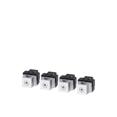 Siemens circular conduc. terminal TA1.3 1.5A&50 mmAsqrd 4 units accessory for: 3VA9104-0JB11