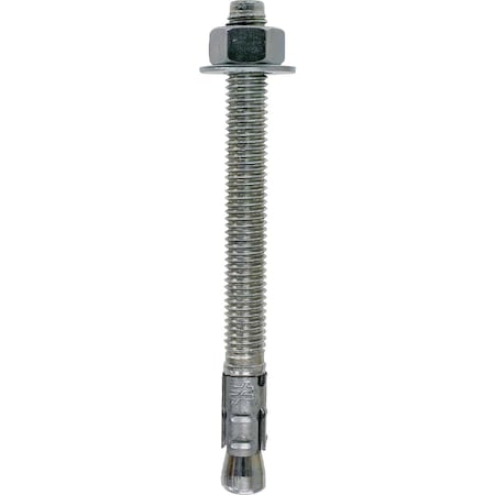 Simpson Strong-Tie Strong-Bolt 2-1/2''x4-1/4'' Wedge Anchor, 25 Ct. STB2-50414C25