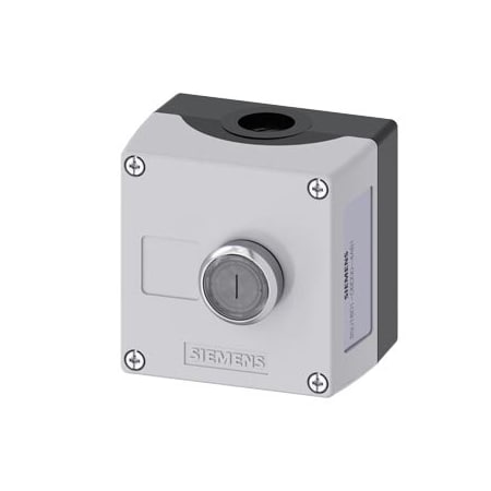 Siemens Enclosure for command devices 22 mm 3SU1801-0BD00-4AB1