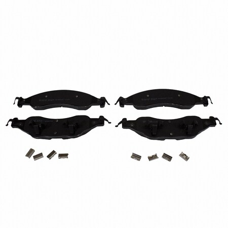 Motorcraft Disc Brake Pad Set,  BR1278B