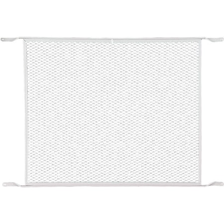 M-D Building Products Door Grill, 2038 in W, 3414 in H, Aluminum 33365