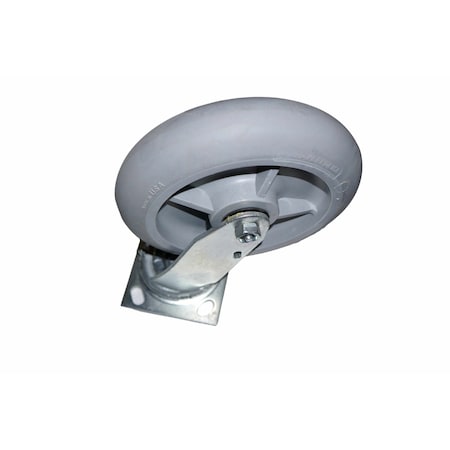 Electro Kinetic Technologies 8IN. X 2IN. PERFORMA RUBBER SWIVEL CASTERS 0310-80