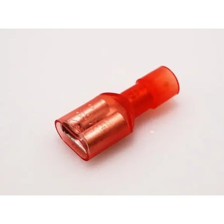 Nichifu Fully Insulated Disconnect Terminals, Female, AWG 18-16 TMEN 630809-FA-RCL