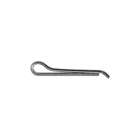 Auveco 3/32in x 3/4in Hammer Lock Cotter Pin Zinc, 200PK 8481