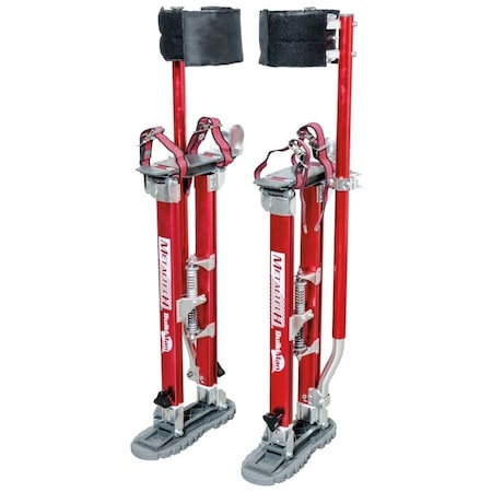 Metaltech METALTECH I-BMDS2440 Drywall Stilt, 225 lb Weight Capacity, 24 in H Min, 40 in H Max I-BMDS2440
