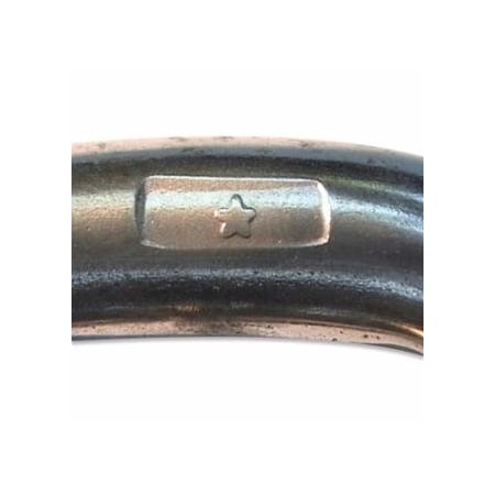 Cm Star Grade Zinc-Plated Load Chains, 1 tons Limit, 500PK 175-85949