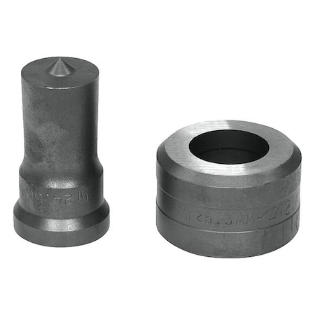 Edwards Metric Punch & Die Set ED9-PDM24.5
