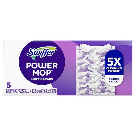 Swiffer PWR Mop Pad 5PK