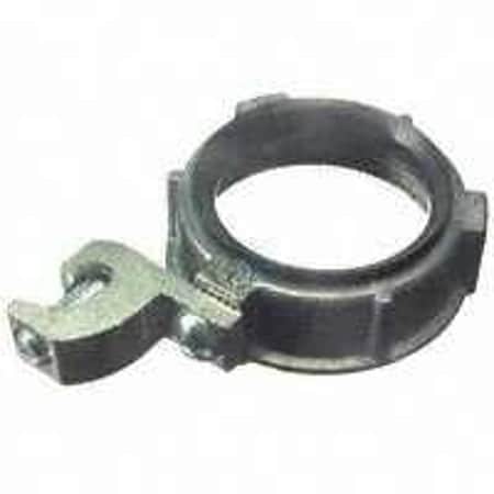 Halex Rigid Insulated Grounding Bushing, Zinc, 2 in, 1/BAG 99526