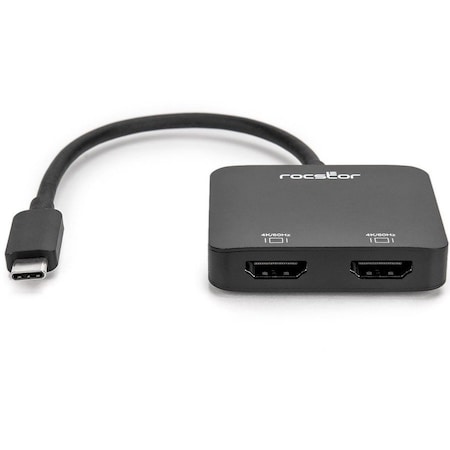 Rocstor USB-C TO DUAL HDMI MULTI MONITOR ADAPTER Y10A203-B1