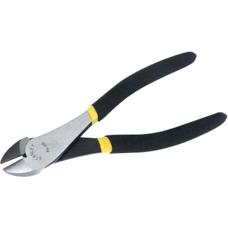 Stanley 6 in 84 Diagonal Cutting Plier Flush Cut Oval Nose Uninsulated 84-105