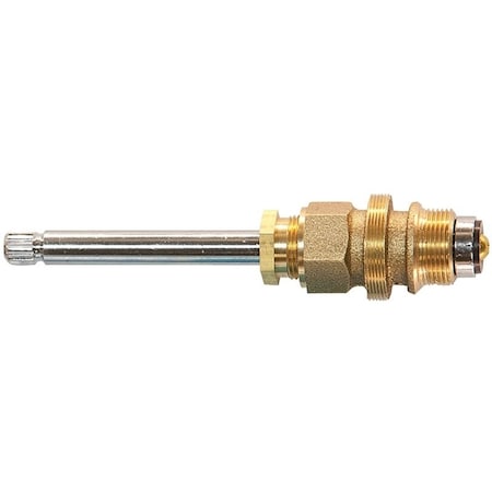 Danco Faucet Stem, Brass, 5-15/32 in L, For: Sterling 600 Series Two Handle Tub/Shower Faucets 15250B