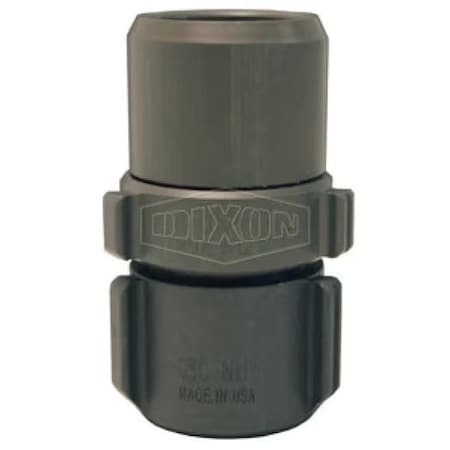 Dixon Expansion Ring Coupling, 2-1/2 in Nominal, NST NH End Style, Aluminum, Domestic S26268F